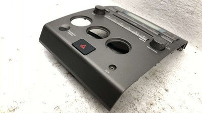 2004-2005 Nissan Titan Trim Bezel Around Radio Surround Dash Panel Oem