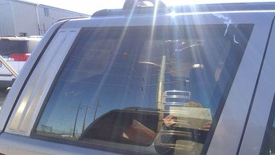 93-98 Jeep Grand Cherokee Passenger Right Rear Quarter Glass Back Side Window
