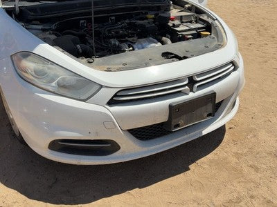 2013-2016 Dodge Dart Front Bumper Cover Assembly Oem White Pw7 1Wc26Tzzac