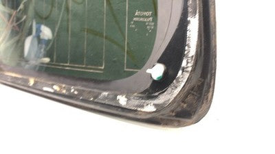 11-13 Toyota Highlander Passenger Right Rear Quarter Glass Back Side Window Oem