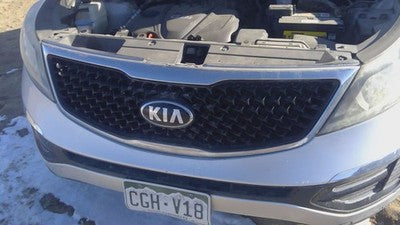 2014-2016 Kia Sportage Front Grille Oem Chrome 863503W500