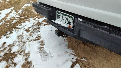1993-2011 Ford Ranger Rear Bumper Assembly With Brackets Oem Ea4l5z17906da