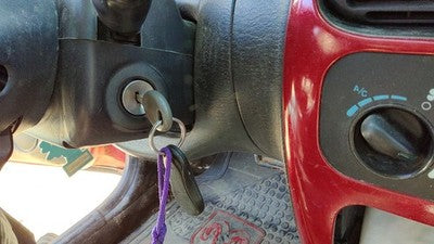 2002-2005 Dodge Neon Ignition Switch Assembly With Key Complete Electrical Oem