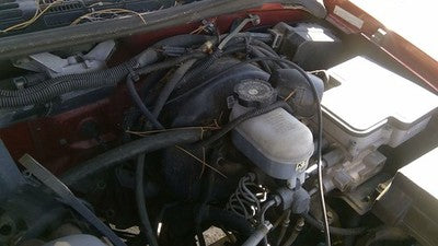 1998-2000 Chevy S10 Blazer Power Brake Booster With Master Cylinder Pair Set Oem