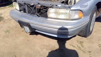 1991-1996 Chevy Caprice Front Bumper Cover Assembly Oem Blue Torn 10214403