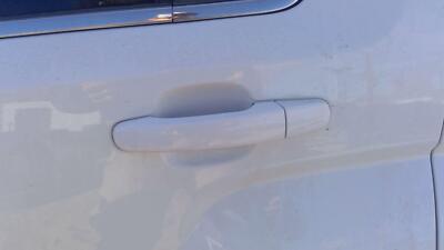 2010-2017 Gmc Terrain Driver Left Rear Outside Door Handle Oem Back White Gaz