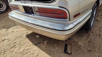 1991-1996 Buick Park Ave Ultra Rear Bumper Cover Assembly Oem Back Gold 25534978
