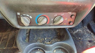 03-05 Chevy Cavalier Temperature Control Module In Dash Heater Ac Head Unit Oem