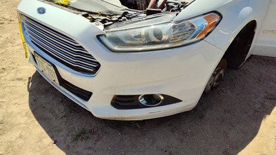 2013-2016 Ford Fusion Front Bumper Cover Assembly Oem White Yz Ds7Z17D957Aaptm