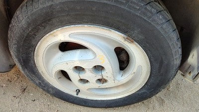 1992-1996 Saturn Sc2 Coupe 15' Aluminum Wheel Oem Factory 4 Slot Rim