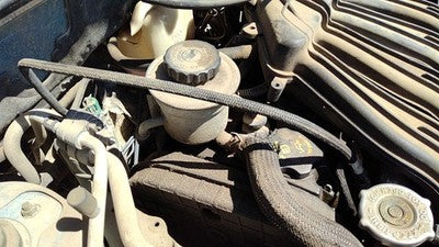 2007-2010 Pt Cruiser Power Steering Fluid Remote Reservoir Tank Oem 2.4L