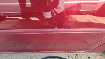 02-06 Camry Passenger Right Front Moulding From Door Trim Strip Salsa Red 3Q3
