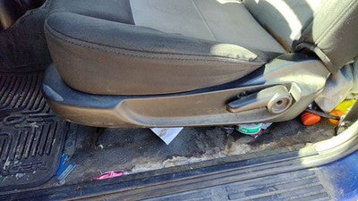 2005 Ford Ranger Driver Left Side Seat Trim Panel Oem Black Rf