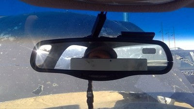 1999 Buick Park Ave Inside Rear View Mirror Oem Windshield Mounted