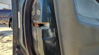 1997 Honda Accord Driver Left Front Door Latch With Rods/Cables Oem
