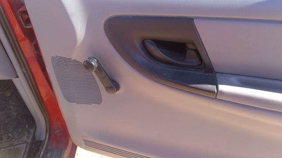 1998-2002 Ford Ranger Passenger Right Front Inside Door Trim Panel Only Oem Gray