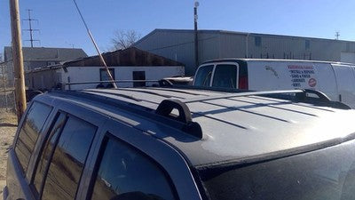 1994 Jeep Grand Cherokee Luggage Rack Cross Bars Only Oem Roof