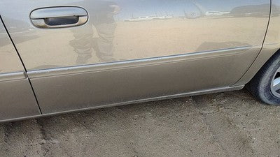 2000-05 Cadillac Deville Dts Passenger Right Front Moulding Door Trim Shale 156