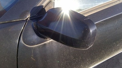 2000-2005 Toyota Celica Driver Left Side Mirror Door Mounted Oem Blue 210