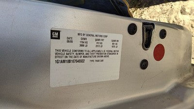 2006-2008 Chevy Cobalt Complete Fuel Pump With Sending Unit Gas Level Oem 2.4l