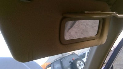 2001 2002 2003 2004 2005 Honda Civic Passenger Right Sun Visor Oem Tan