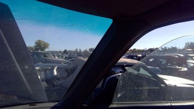 2002 Subaru Forester Passenger Right A Pillar Trim Windshield Post Panel Gray