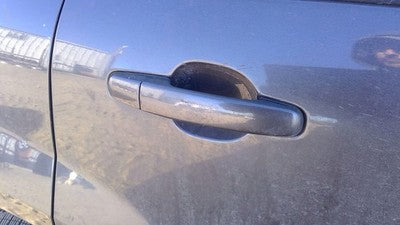 06-09 Torrent Passenger Right Rear Outside Door Handle Back Granite Gray 44U