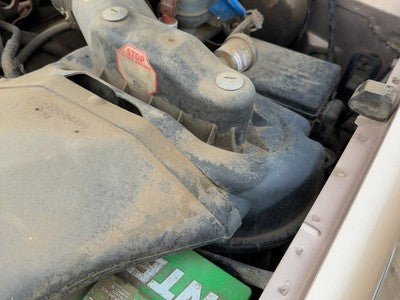 1997 Ford F250 Complete Air Intake Cleaner Filter Box Housing With Tube Oem 7.3L