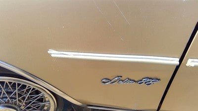 1985 Olds 88 Driver Left Moulding From Fender Oem Trim Strip