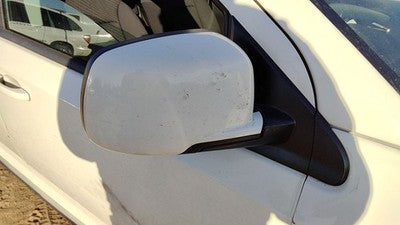 11-15 Dodge Journey Passenger Right Side Mirror Door Mounted Oem White Pw3