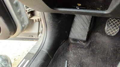 2004 Vw Passat Driver Left Lower Kick Trim Panel Oem Black