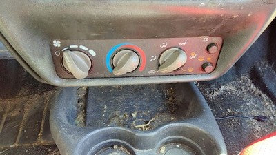 03-05 Chevy Cavalier Temperature Control Module In Dash Heater Ac Head Unit Oem