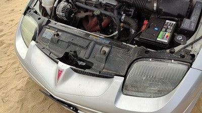 95-05 Pontiac Sunfire Top Plastic Cover Above Radiator Support Oem Upper Shield