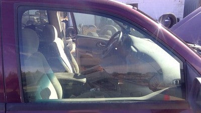 2002-2009 Trail Blazer Passenger Right Front Side Window Door Glass Oem 25930348