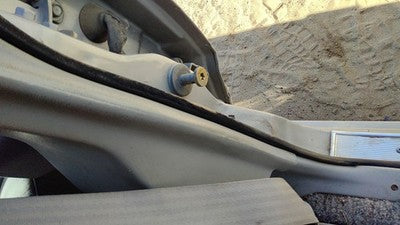 1985 Mercury Grand Marquis Driver Left B Pillar Trim Panel Oem B Post Gray