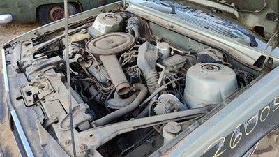 1984-1986 Pontiac 6000 Builder Carburetor Oem 2.8L 12351838.