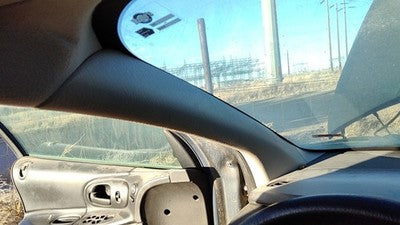 2002 Dodge Intrepid Driver Left A Pillar Trim Windshield Post Panel Oem
