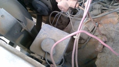 1979 Ford Van E250 Windshield Washer Fluid Reservoir with Pump OEM Wiper Tank
