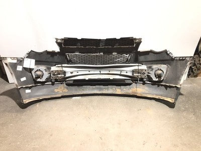 2010-2015 Chevy Equinox Front Bumper Cover Assembly With Reinforcement White Gaz