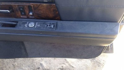 1993 Buick Park Ave Passenger Right Front Inside Door Trim Panel Only Oem Gray