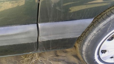 2000 Chrysler Voyager Driver Left Rear Moulding On Quarter Panel Oem