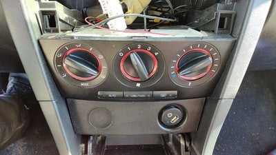 2004-06 Mazda 3 Temperature Control Module In Dash Heater Ac Head Unit Oem