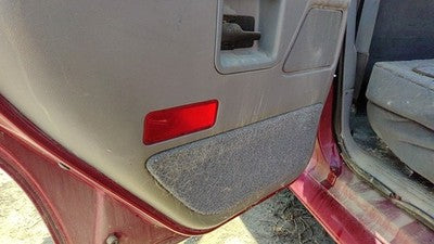 1994 Ford Explorer Driver Left Rear Door Trim Panel With Switches Back Gray