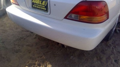 1995-1998 Acura Tl Rear Bumper Cover Assembly Oem Back White 04715Sw5000zz