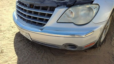 2007-2008 Chrysler Pacifica Front Bumper Cover Assembly Oem Silver Ps2