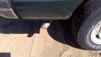 1999 Ford Expedition Passenger Right Rear Moulding On Quarter Panel Oem Green Su