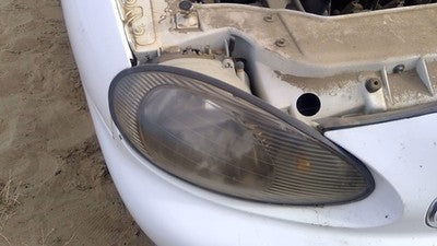 1996-1999 Mercury Sable Passenger Right Head Light Oem Front Lamp With Bracket