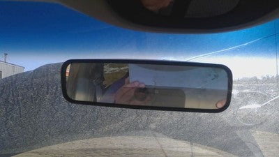 2000 Chrysler Voyager Inside Rear View Mirror Oem Windshield Mounted 4696545Ab