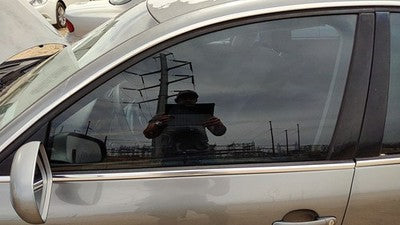 1998-2005 Vw Passat Driver Left Front Side Window Door Glass Oem 3B4845201