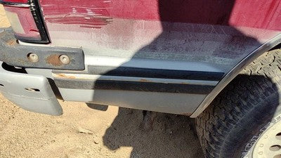 1993 S10 Blazer Passenger Right Rear Moulding On Quarter Panel Oem